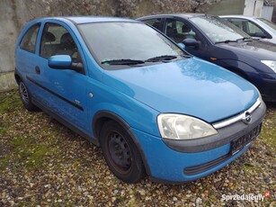 Opel Corsa C 1,2i 75KM 96.000km ŁADNA Klima z Niemiec