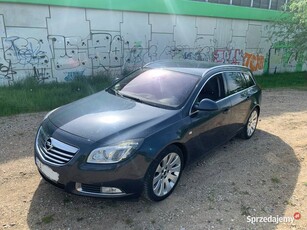 Opel Insignia 1.6t 180KM Długie opłaty Bogate wyposażenie