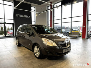 Opel Meriva 1.4 101KM M5 2011 r., klimatyzacja, 12 m-cy gwarancji II (2010…