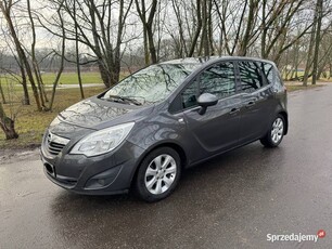 Opel Meriva 1.4 turbo + lpg