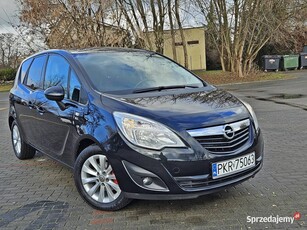 Opel Meriva B 1,4 benzyna klima serwisowany 1 właściciel zadbana