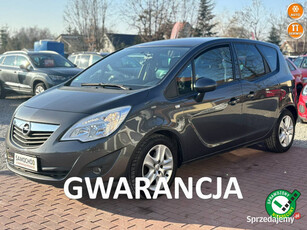 Opel Meriva Gwarancja, Klima, Podgrzewane Fotele II (2010-)