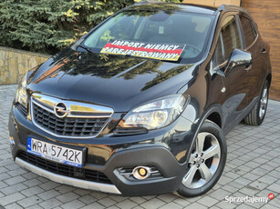 Opel Mokka 2013r, 1.7CDTI, Przebieg 141tyś, Ledy, Bogata Opcja, Piękna I (…