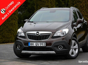 Opel Mokka Mokka Brown bi-Xenon Ledy Navi Kamera Skóry Grzana Kier 2xPar A…