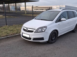 Opel Zafira 7 osobowy 2006r 1.9D 101KM Klima Grzane Fotele Hak