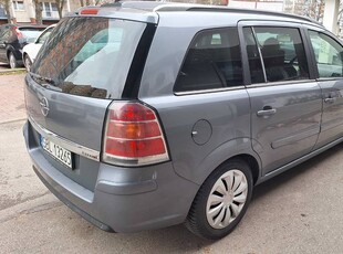 Opel Zafira B cosmo ZAMIANA automat 7 osobowa a