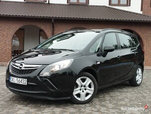 OPEL ZAFIRA SERWISOWANA DIESEL NOWY ROZRZĄD 216TKM TEMPOMAT STAN IDEALNY !!