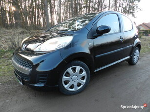 Peugeot 107 5 drzwi 1.0i