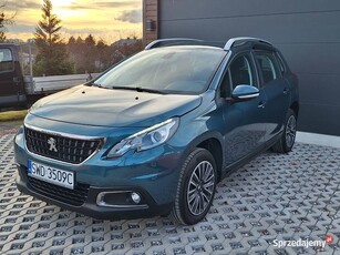 Peugeot 2008 Model 2018 1.2 Benzyna Grzane Fotele Tempomat Ledy Polecam