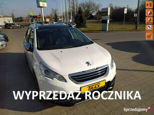 Peugeot 2008 STYLE 110 KM, Bezwypadkowy, pierwszy właściciel PL I (2013-20…