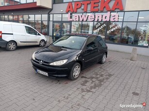 Peugeot 206 1.1 benzyna 5l/100km 2003r 180tys przebieg