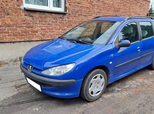 Peugeot 206 1.1 benzyna LPG GAZ 2003r SALON PL