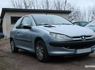 Peugeot 206 2001r. 1,9 Diesel Tanio - Możliwa Zamiana!