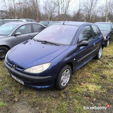 Peugeot 206 klimatyzacja