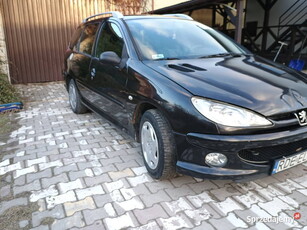 Peugeot 206 SW 1,4 HDi 2006r