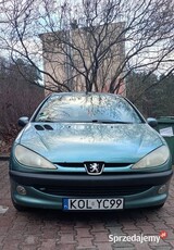 Peugeot 206 xline 1.4 benzyna 2002