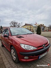 Peugeot 206,1.4 benzyna 2004r,75km,prywatnie