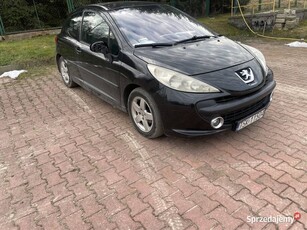 Peugeot 207 1.4 benzyna/gaz