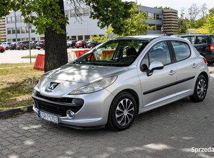 Peugeot 207 1,4 LPG Salon PL 168 tys.km.