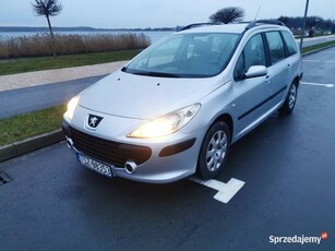 Peugeot 307 SW 1.4 Gaz Sekwencja Lift 2007 Rok