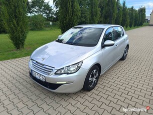 #Peugeot 308 1.6 Benzyna 125km 2013/14r Nawigacja LED PDC Temp Okazja#