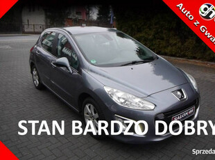 Peugeot 308 1.6b Stan b.dobry bez rdzy i korozji 100%bezwypadkowy Gwarancj…