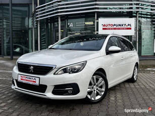 Peugeot 308, 2019r. | Gwarancja | I-WŁ | Navi | Skóra | Kamera Cofania | B…