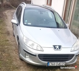 Peugeot 407 sw LPG hak