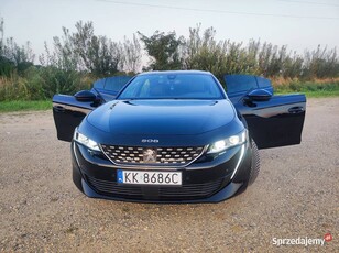 Peugeot 508 GT, 1,6PureTech 225KM, 2020r.