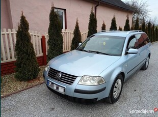 PIĘKNY VW PASSAT 1.8TURBO LPG°2003 LIFT* IGŁA