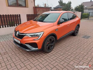 Renault Arkana 1.6 Hybryda 143 KM, Wersja RS Line