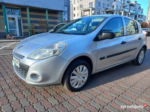 Renault Clio 2011r lift 5drzwi 152tys km przebiegu klimatyzacja