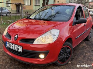 Renault Clio 3 1.2 16V benzyna 5 drzwi klimatyzacja