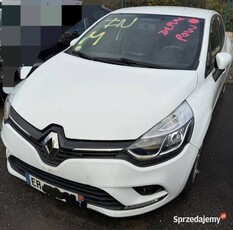 Renault Clio IV lift 1.5 dci 2017r po powodzi bez prawa rejestracji