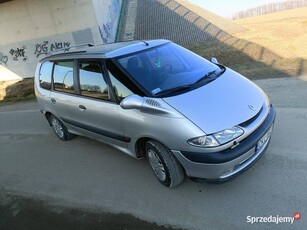 Renault Espace 1.9 dti niezawodny 7 osobowe z hakiem