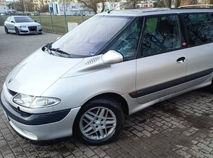 Renault Espace III 2002 wersja limitowana The Race.