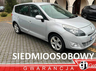 Renault Grand Scenic 1.4 benzyna 130 KM 7 foteli Półskóry Navi II (2009-20…