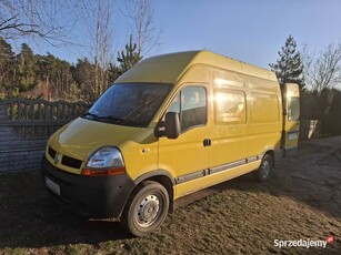 Renault Master 2,5dci przebieg tylko 196000km