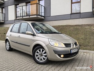 Renault Scenic 2006 LIFT 1.5 Dci HAK Bogate Wyposażenie Klima Okazja