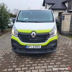 Renault Trafic dCi 120 L2H1 Komfort 6- osobowy, brygadówka wersja long