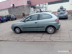 Seat Ibiza 3 1.4 2006r/długie OC/bez napraw