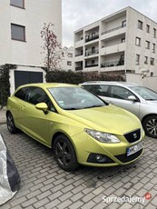 Seat Ibiza IV 2009r 1.4 mpi 3d stan bdb po serwisie