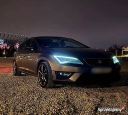 Seat Leon 5F FR, prywatny i ladny, 1.8 TSI, 300 koni.