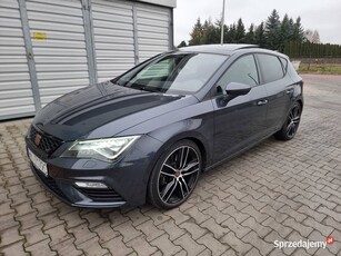 Seat Leon CUPRA 2.0 TFSI 280 km Serwis Full Opcja