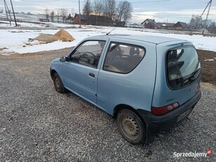 Seicento 2001r 130km przebieg !