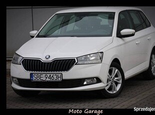 SKODA FABIA KOMBI 1.0 TSI 95KM POLSKI SALON KAMERA LED 2019r NOWY ROZRZĄD