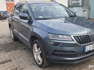 Skoda Karoq Style 1.6 TDI DSG ON 2019 przebieg 73 000 km