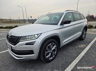 Skoda Kodiaq SPORTLINE 4x4 DSG wirtualne zegary recaro hak