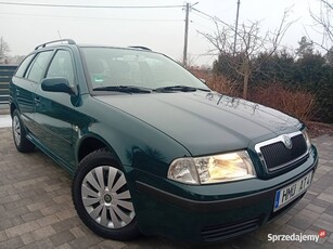 SKODA OCTAVIA 1.6 BENZYNA.niemcy.l Własciciel.Kombi.Klimatyzacja