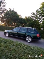 Sprzedam Audi A6 C5 Kombi, zadbane, garażowane.